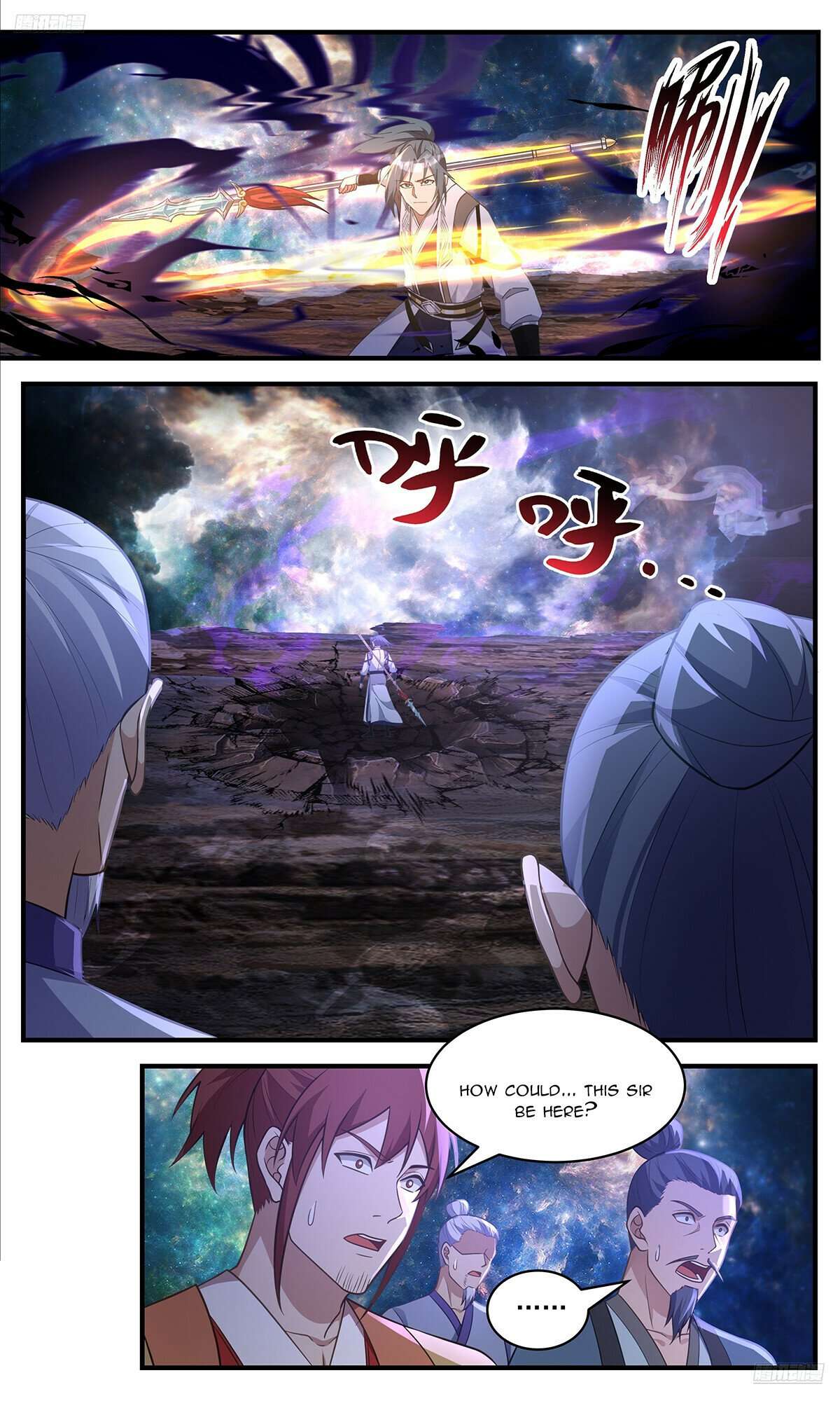 Martial Peak, Chapter 3632 image 06